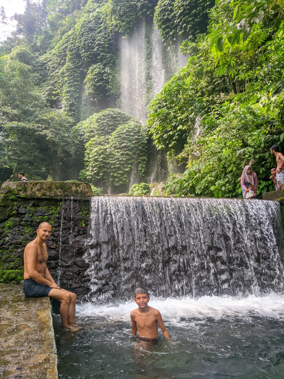 SBenang Kelambu Waterfall
