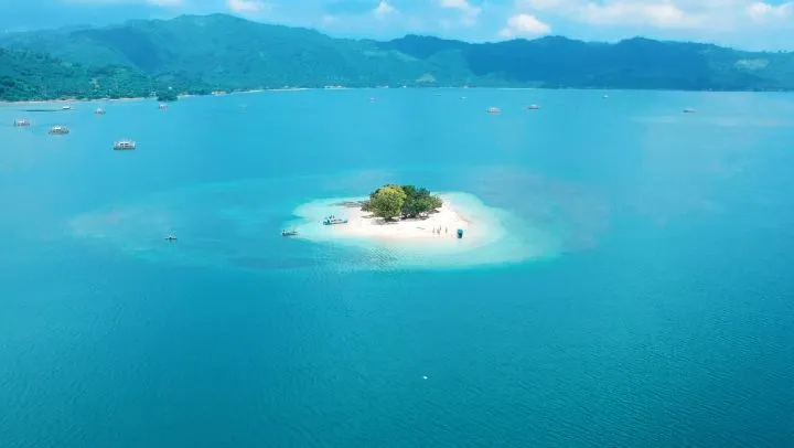 Crystal-clear waters perfect for snorkeling