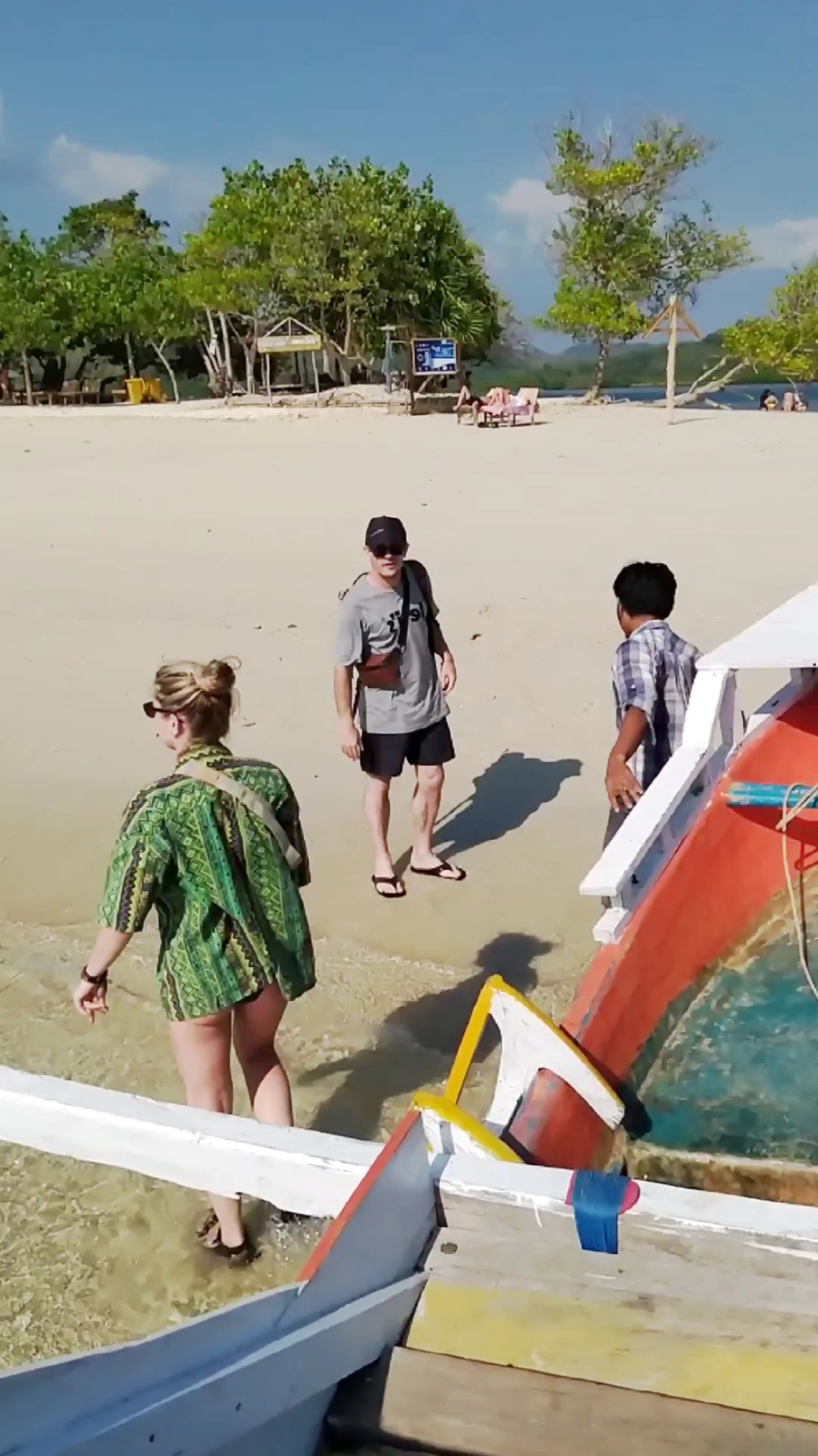 Your private boat ready for the day's adventure